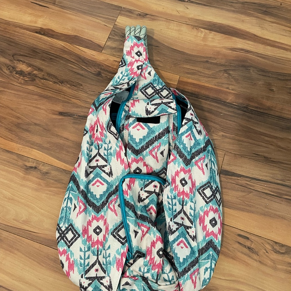 Kavu Aztec Pattern Sling Bag